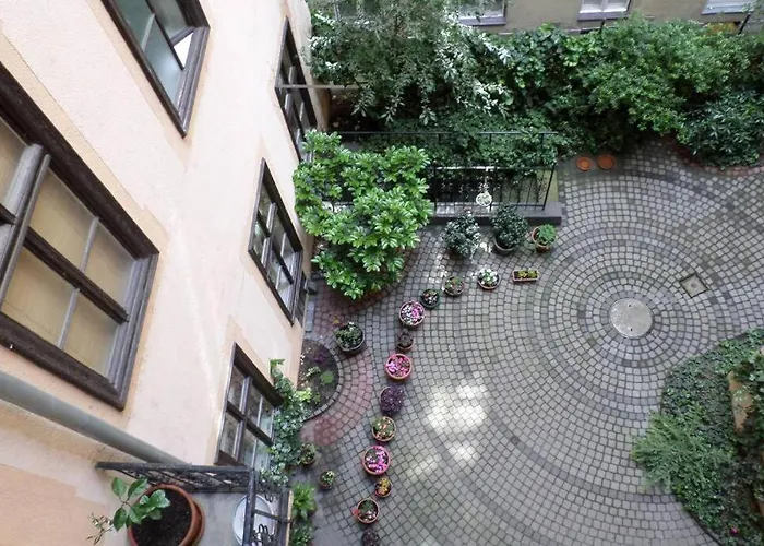 Lägenhet Park Danubes View Market Budapest