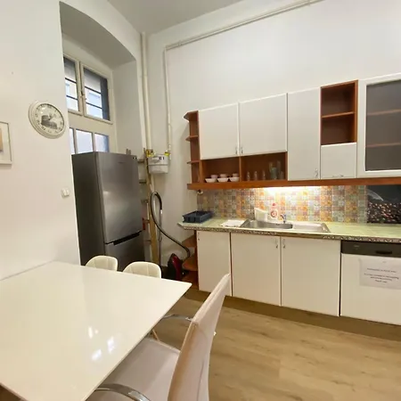 Apartment Park Danubes View Market Budapest