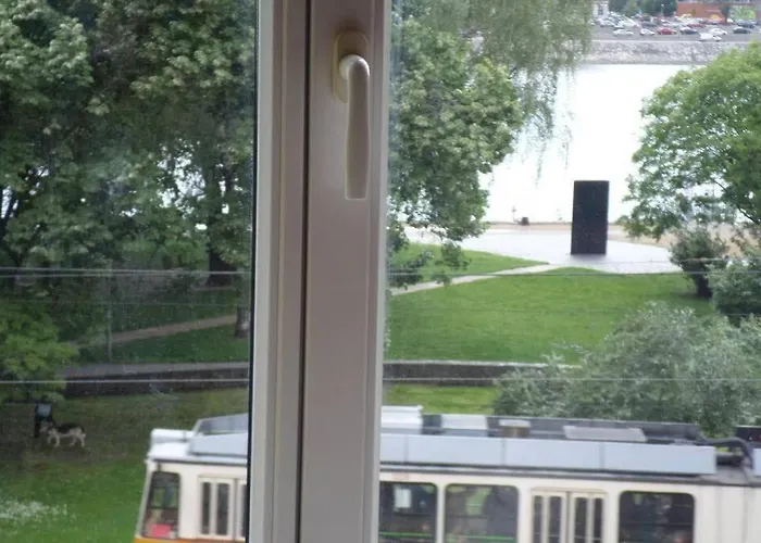 Appartement Park Danubes View Market