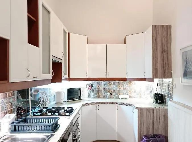 Appartamento Park Danubes View Market