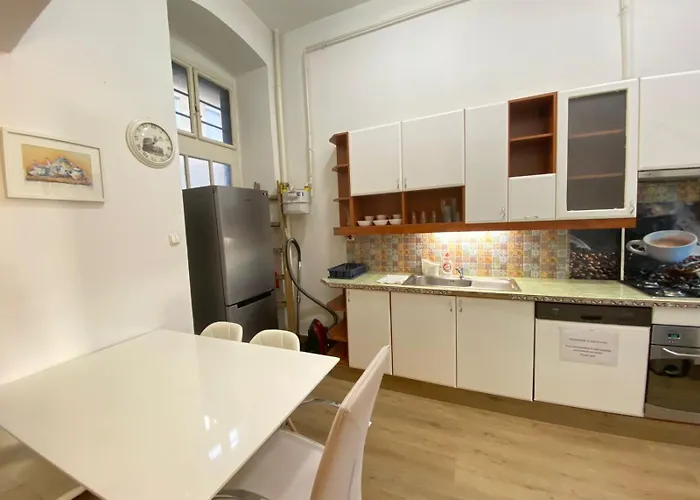 Appartamento Park Danubes View Market Budapest