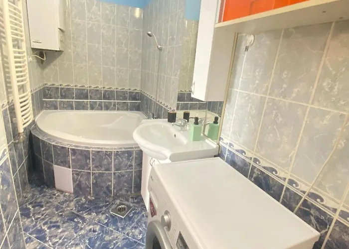 Appartement Park Danubes View Market Budapest