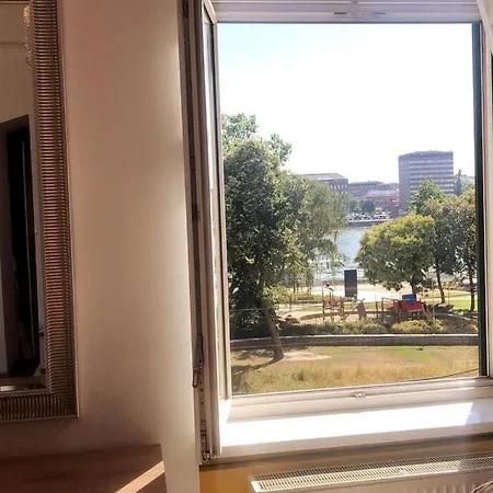 Appartement Park Danubes View Market *