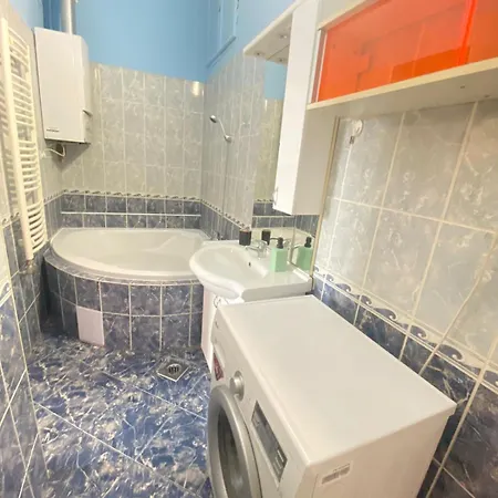 アパート Park Danubes View Market ブダペスト